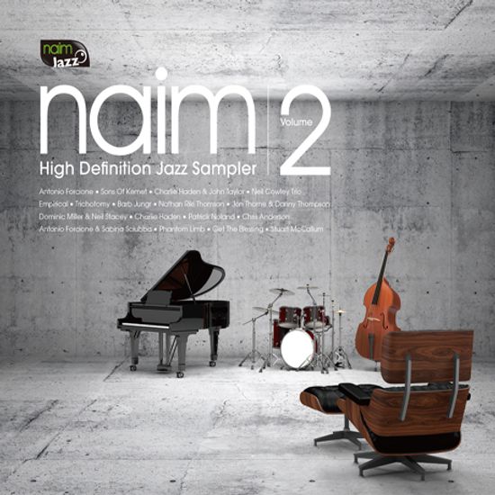 NAIM HD JAZZ SAMPLER VOL.2 [AUDIO+DATA]
