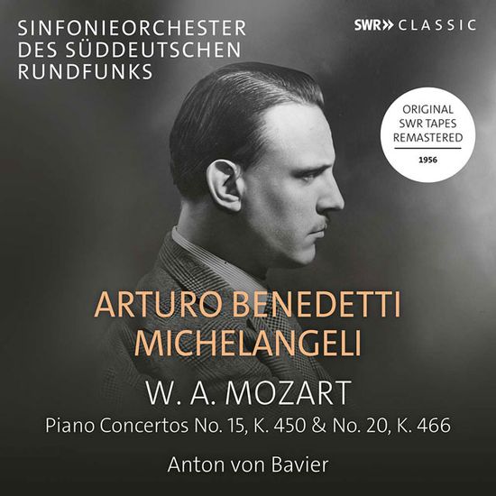 PIANO CONCERTOS 15 & 20/ ARTURO BENEDETTI MICHELANGELI [모차르트: 피아노 협주곡 20번, 15번 - 아르투로 베네데티 미켈란젤리
]