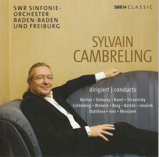 SWR RECORDINGS: BERLIOZ, DEBUSSY, RAVEL, JANACEK, WEBERN, BERG ETC [SWR 레코딩: 베를리오즈, 드뷔시, 라벨, 스트라빈스키, 메시앙, 야나체크 외]