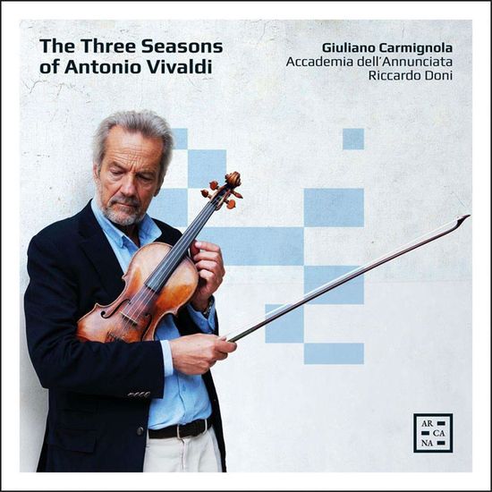 THE THREE SEASONS OF ANTONIO VIVALDI/ GIULIANO CARMIGNOLA  [비발디: 바이올린 협주곡집 - 줄리아노 카르미뇰라]