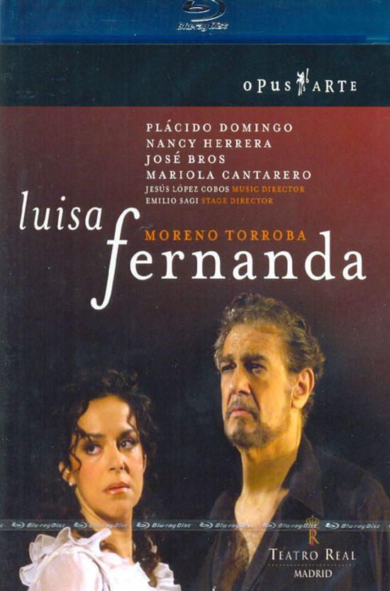 LUISA FERNANDA/ JESUS LOPEZ COBOS [토로바: 루이사 페르난다]