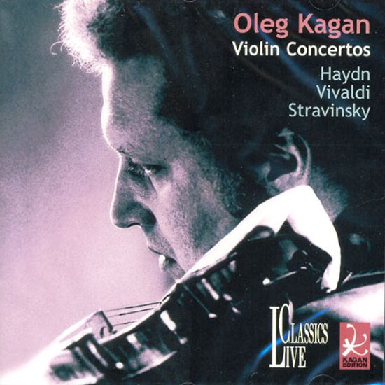 OLEG KAGAN EDITION 32: VIOLIN CONCERTOS/ EVGENY SVETLANOV