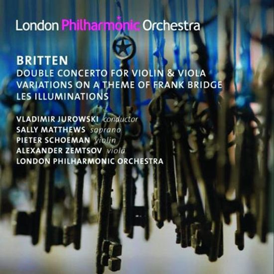 DOUBLE CONCERTO FOR VIOLIN & VIOLA/ VLADIMIR JUROWSKI