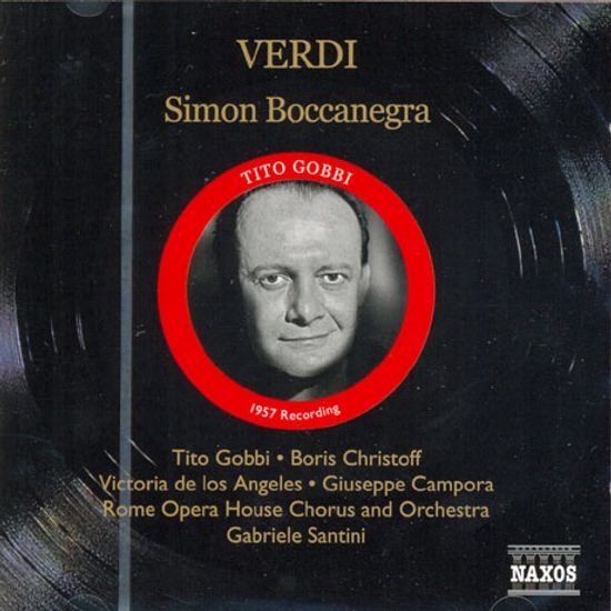 SIMON BOCCANEGRA/ GABRIELE SANTINI