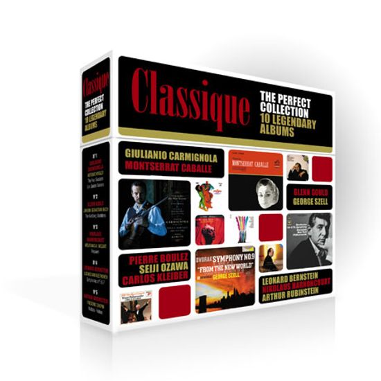 THE PERFECT CLASSICAL COLLECTION [퍼펙트 클래시컬 컬렉션: 에센셜] [한정반]