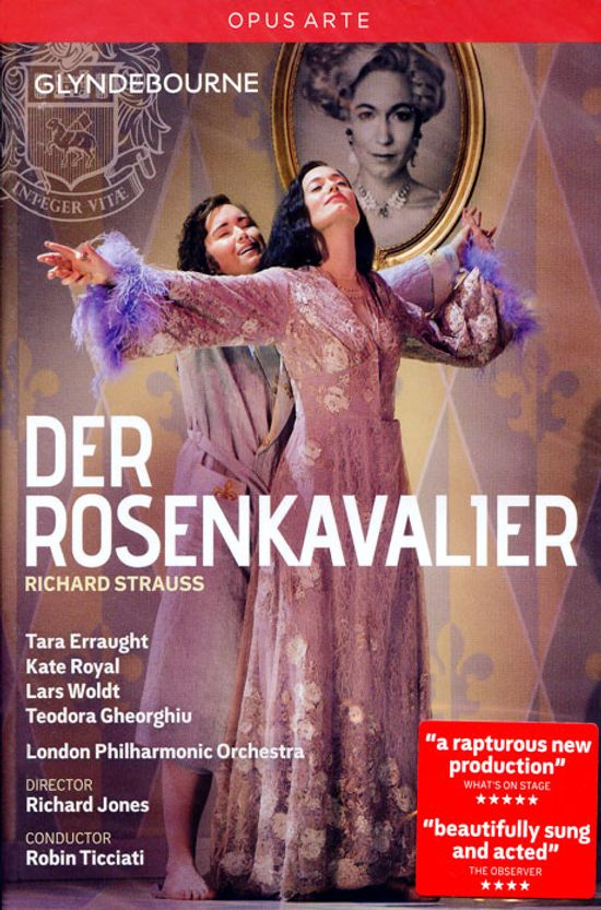 DER ROSENKAVALIER/ ROBIN TICCIATI [슈트라우스: 장미의 기사]