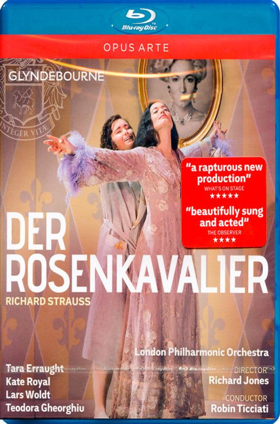 DER ROSENKAVALIER/ ROBIN TICCIATI [슈트라우스: 장미의 기사]
