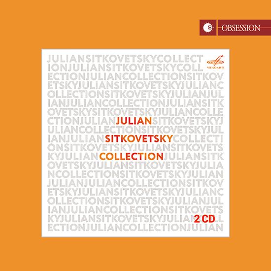 JULIAN SITKOVETSKY COLLECTIONS [파가니니, 시벨리우스 외: 율리안 시트코베츠키 컬렉션]