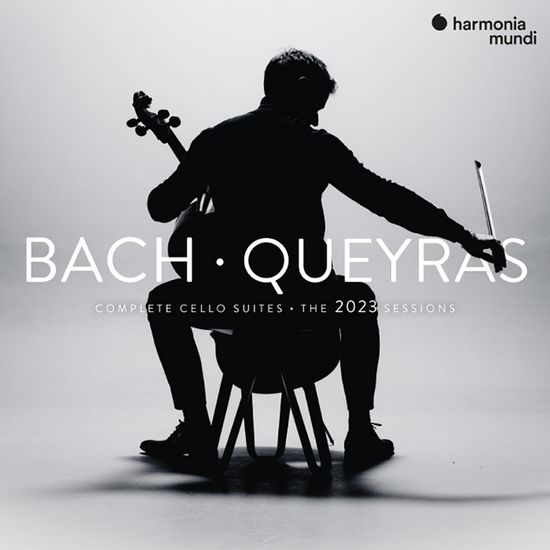 CELLO SUITES NOS.1-6, BWV1007-1012/ JEAN-GUIHEN QUEYRAS [CD + BD] [바흐: 무반주 첼로 모음집 전곡 -  장-기엔 케라스]