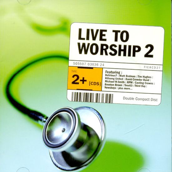 LIVE TO WORSHIP VOL.2 [모던 워십 베스트 컬렉션]