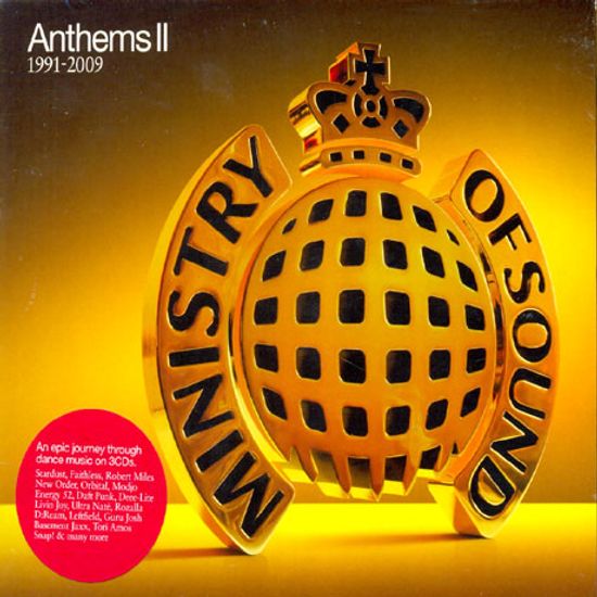 ANTHEMS 2 1991-2009