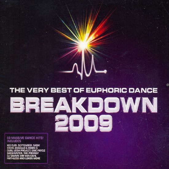 THE VERY BEST OF EUPHORIC DANCE BREAKDOWN 2009