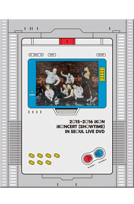 SHOWTIME: 2015-2016 IKONCERT IN SEOUL LIVE [3DVD+포토북]
