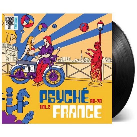PSYCHE FRANCE 60-70 VOL.2 [LP]
