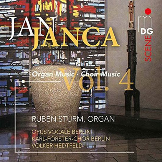 ORGAN & CHOIR MUSIC VOL.4/ RUBEN STURM, OPUS VOCALE BERLIN, VOLKER HEDTFELD [얀카: 오르간 & 합창곡 4집]