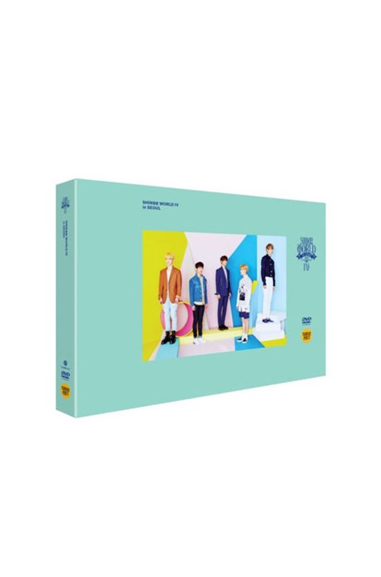 SHINEE WORLD 4 IN SEOUL [2DVD+포토북]