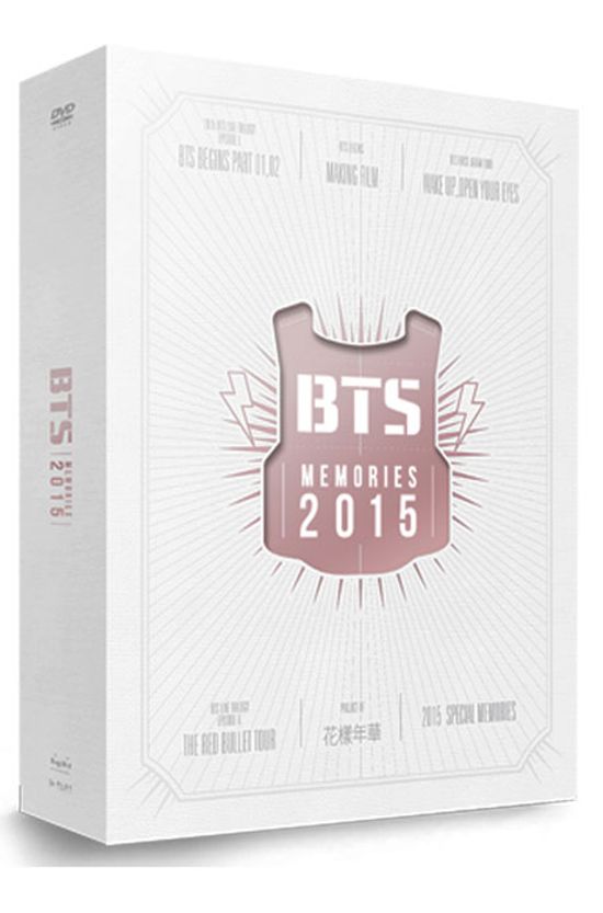 MEMORIES OF 2015 [4DVD+포토북]