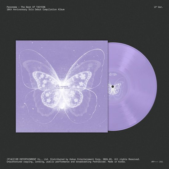PANORAMA : THE BEST OF TAEYEON [LP]