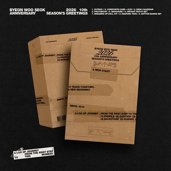 2026 10TH ANNIVERSARY SEASONS GREETINGS