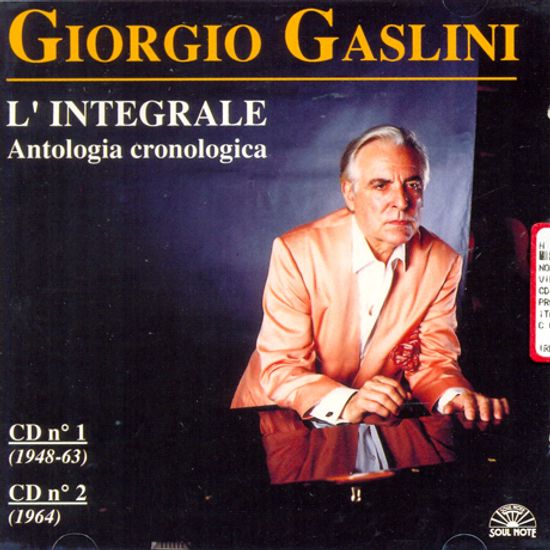 L`INTEGRALE NO.1 & NO.2