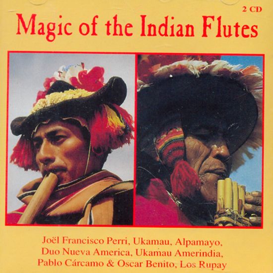 MAGIC OF THE INDIAN FLUTES