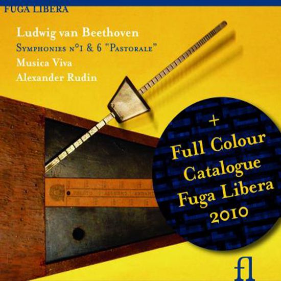 SYMPHONIES NO.1 & 6/ ALEXANDER RUDIN