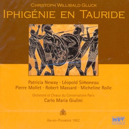 IPHIGENIE EN TAURIDE/ CARLO MARIA GIULINI [글룩: 타우리스의 이피게니 전곡-액상프로방스 페스티벌 1952]