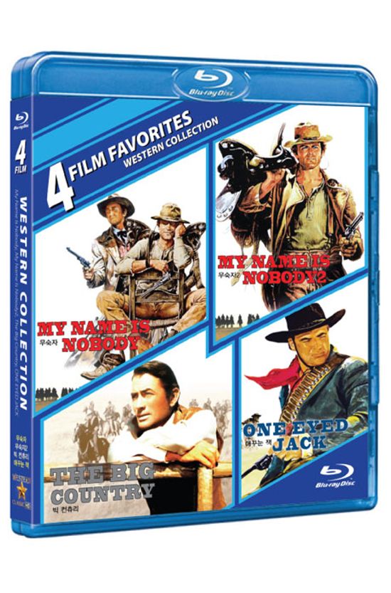 웨스턴 컬렉션 4: 무숙자, 무숙자 2, 빅 컨츄리, 애꾸눈 잭 [한정판] [4 FLIM WESTERN COLLECTION]