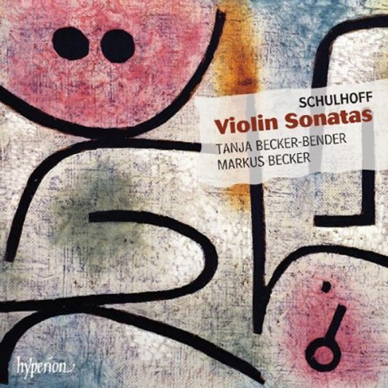 VIOLIN SONATAS/ TANJA BECKER, MARKUS BECKER [슐호프 바이올린 소나타집]