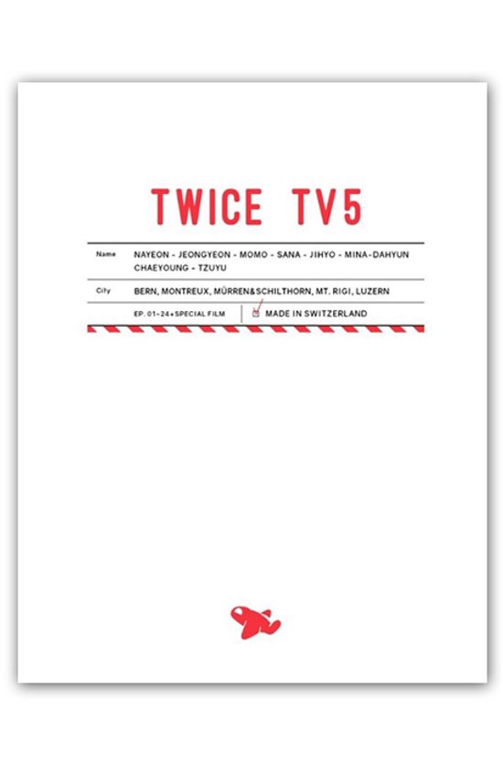 TWICE TV 5 IN SWITZERLAND [3DVD+포토북]