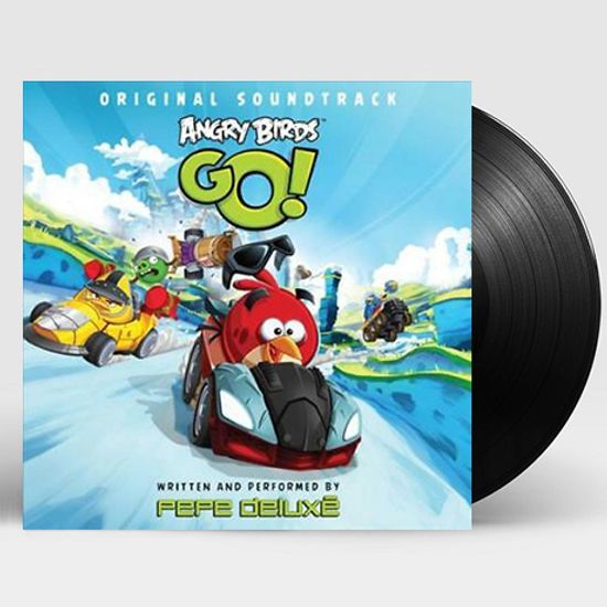 ANGRY BIRDS GO! [MUSIC BY PEPE DELUXE] [LP] [앵그리 버드 고!]