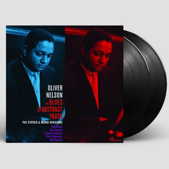 THE BLUES AND THE ABSTRACT TRUTH [STEREO & MONO VERSIONS] [LP] [한정반]