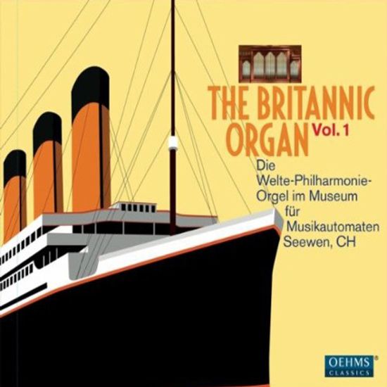 THE BRITANNIC ORGAN 1/ DAVID RUMSEY
