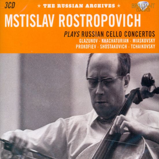 PLAYS RUSSIAN CELLO CONCERTOS/ KYRILL KONDRASHIN [므스티슬라프 로스트로포비치: 러시안 아르히브]