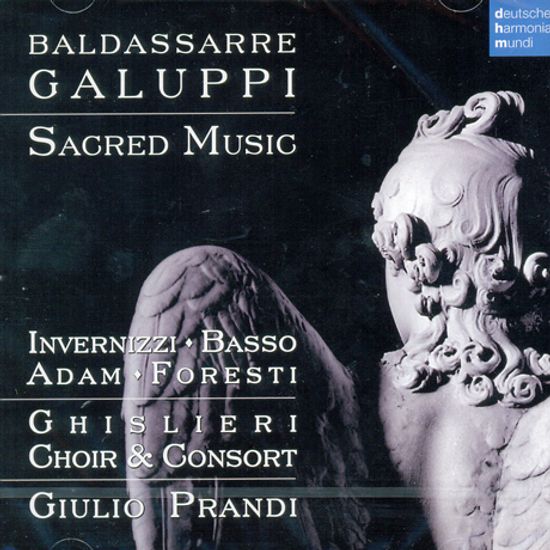 SACRED MUSIC/ GIULIO PRANDI