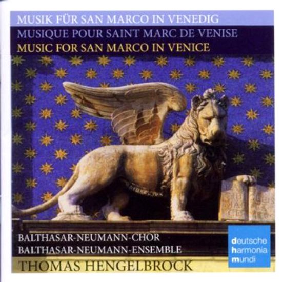 MUSIC FOR SAN MARCO IN VENICE/ THOMAS HENGELBROCK