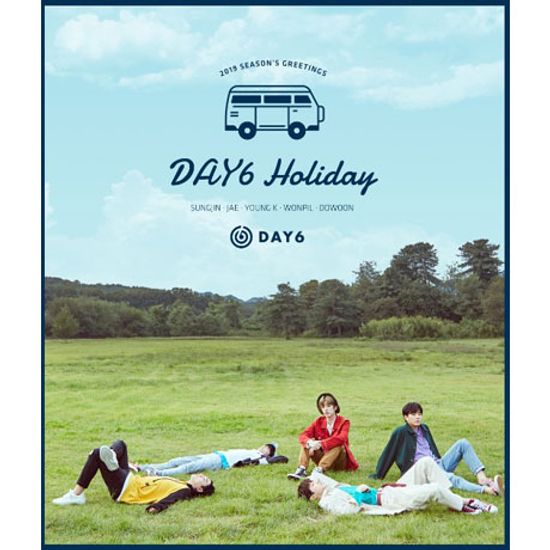 DAY6 HOLIDAY: 2019 SEASONS GREETING