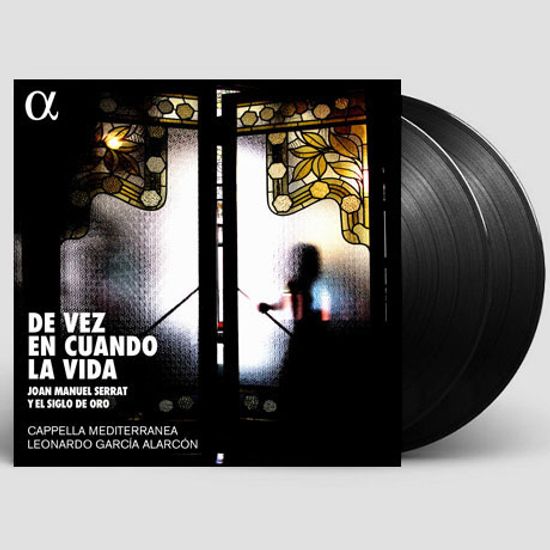 DE VEZ EN CUANDO LA VIDA/ LEONARDO GARCIA-ALARCON [카펠라 메디테라네아: 후안 마누엘 세라 노래 편곡집] [한정반] [180G LP]
