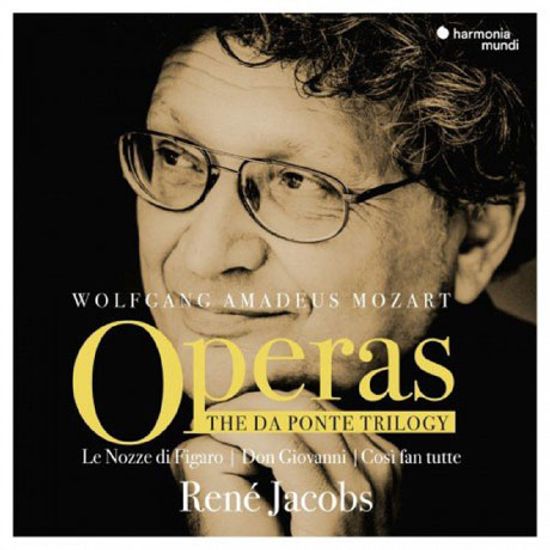 OPERAS: THE DA PONTE TRILOGY/ RENE JACOBS [모차르트: 오페라 다 폰테 3부작 (피가로의 결혼, 돈 지오반니, 코치 판 투테) | 르네 야콥스]