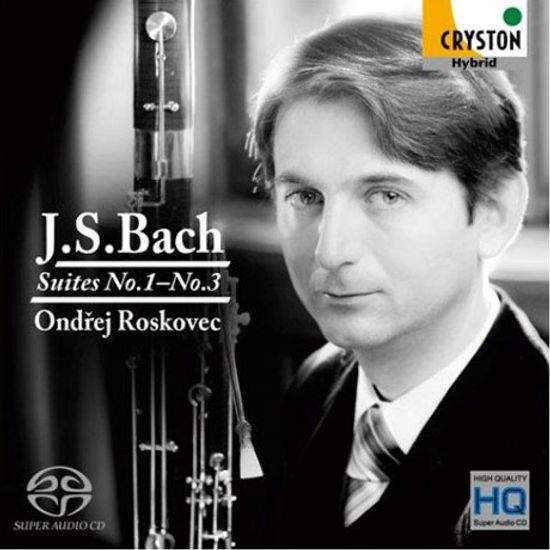 SUITES NO.1-3/ ONDREJ ROSKOVEC [SACD HYBRID]