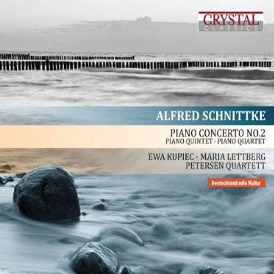 PIANO CONCERTO NO.2/ EWA KUPIEC, FRANK STROBEL