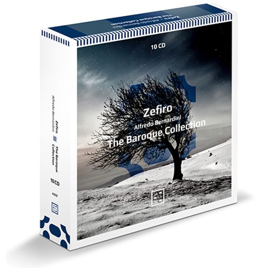 THE BAROQUE COLLECTION/ ZEFIRO, ALFREDO BERNARDINI [제피로 앙상블: 바로크 컬렉션]