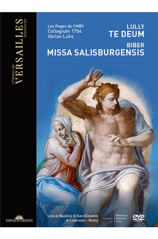 TE DEUM & MISSA SALISBURGENSIS/ VACLAV LUKS [륄리: 테 데움 & 비버: 미사 살리스부르겐시스]