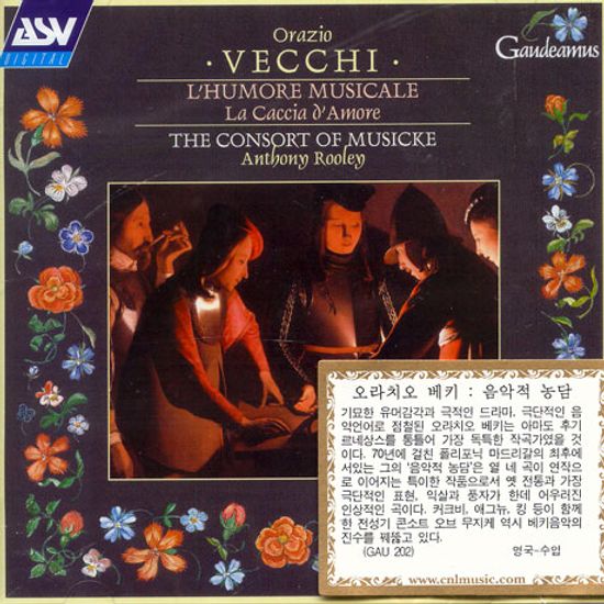 L`HUMORE MUSICALE/ THE CONSORT OF MUSICKE