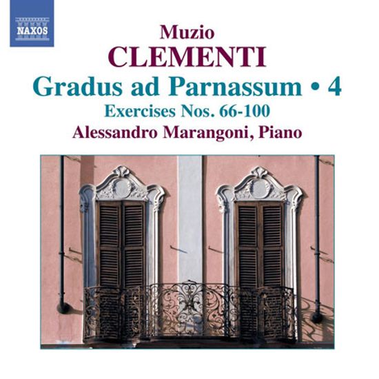 GRADUS AD PARNASSUM 4/ ALESSANDRO MARANGONI [클레멘티: 그라두스 아드 파르나숨 4집 - 마랑고니]