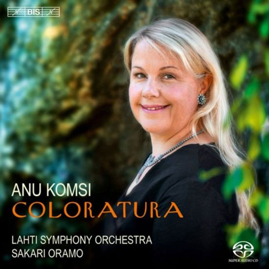 COLORATURA/ SAKARI ORAMO [SACD HYBRID]