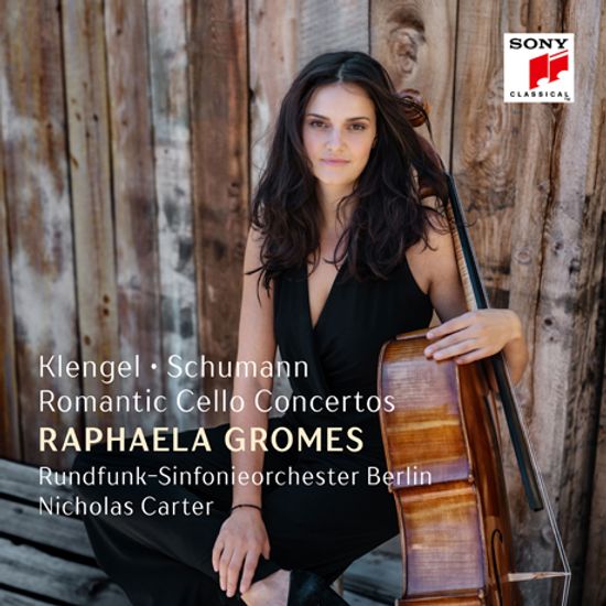 ROMANTIC CELLO CONCERTOS/ RAPHAELA GROMES, NICHOLAS CARTER [클렌겔, 슈만, 슈트라우스, 브람스: 로맨틱 첼로 협주곡 - 라파엘라 그롬스]
