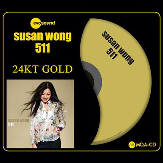 511 [MQA-CD] [24KT GOLD] [한정반]