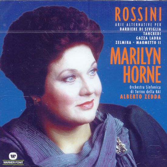ARIAS/ MARILYN HORNE, ALBERTO ZEDDA