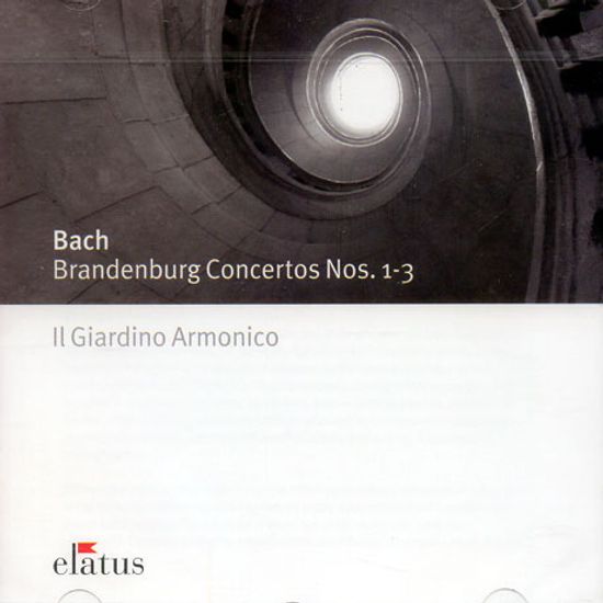 BRANDENBURG CONCERTOS NOS.1-3/ IL GIARDINO ARMONICO